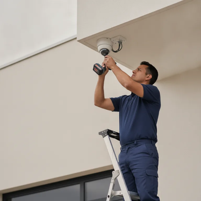 instalación cámaras seguridad Ciudad Río Bravo